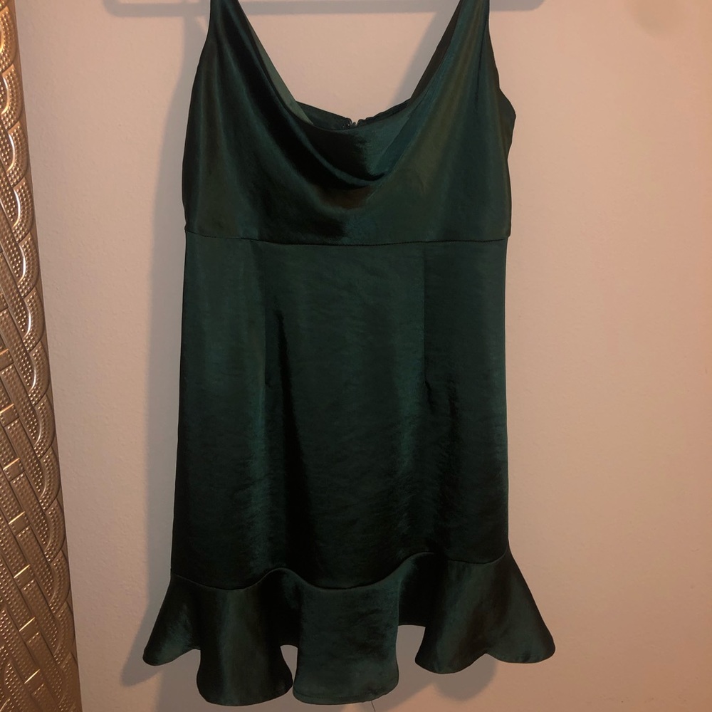 Forest Green Dress